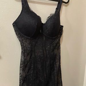 LaSenza Lace Zip Back Chemise
